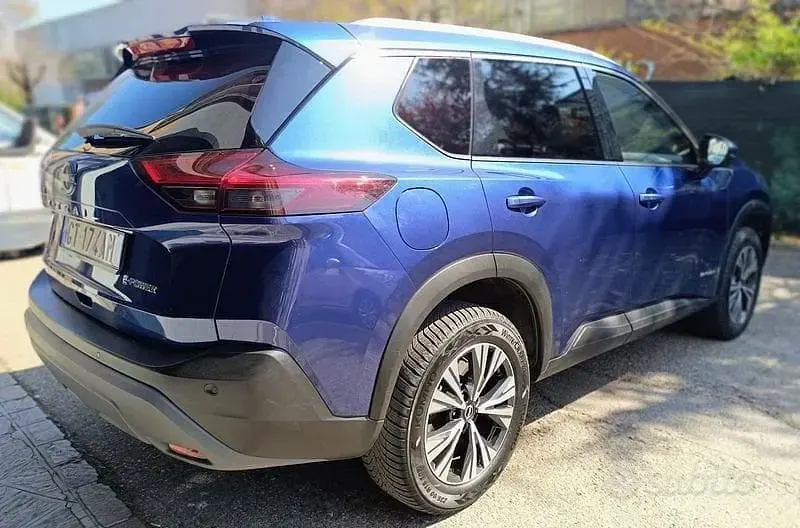 Usata Nissan X-Trail N-Connecta 158 CV (116 kW) 2024 Blu SUV
