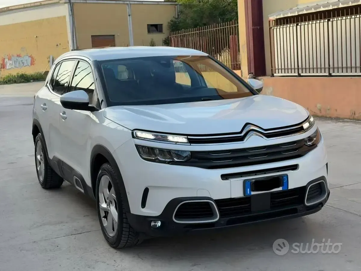 Usata Citroën C5 Shine 131 CV (96 kW) 2021 Bianco Station wagon