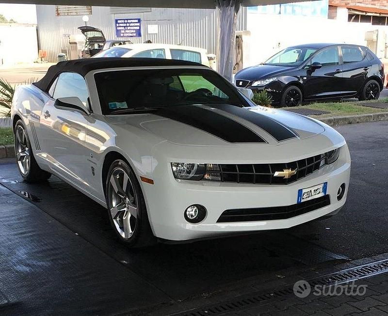 Usata Chevrolet Camaro 2014 Bianco Cabrio