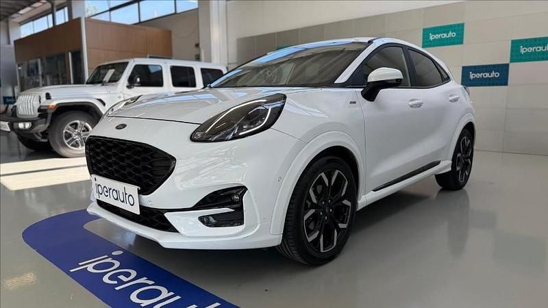 Usata Ford Puma ST-Line X 125 CV (91 kW) 2023 Bianco pastello SUV