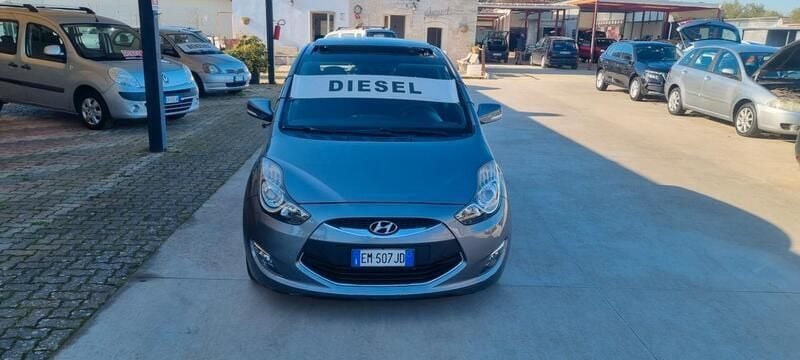 Usata Hyundai ix20 Style 116 CV (85 kW) 2012 Grigio Utilitaria