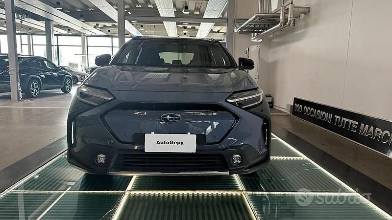 Usata Subaru Solterra 160 kW (218 CV) 2022 Grigio/nero SUV