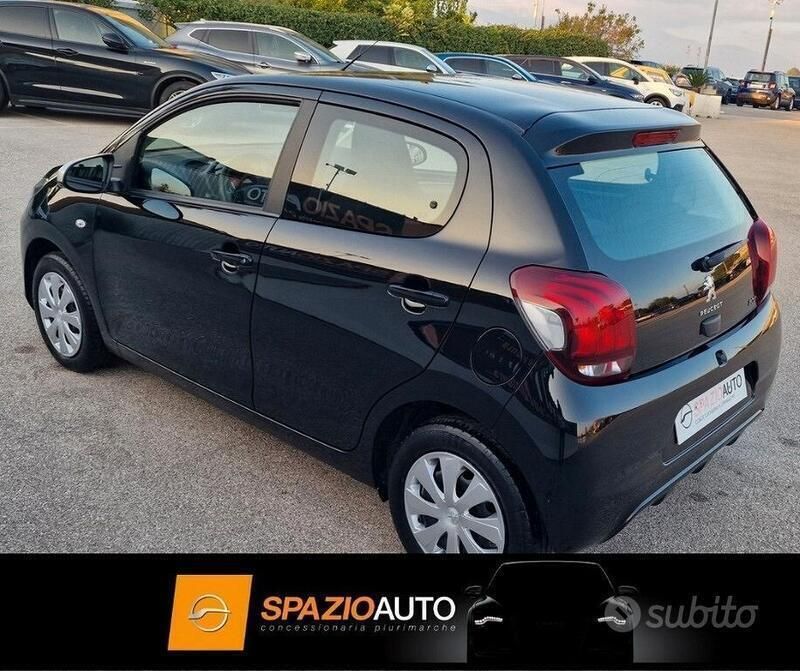 Begagnad Peugeot 108 72 HK (52 kW) 2020 Svart Halvkombi