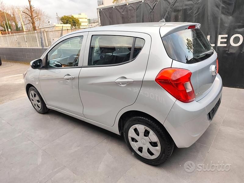 Usata Opel Karl 75 CV (55 kW) 2016 Grigio Utilitaria