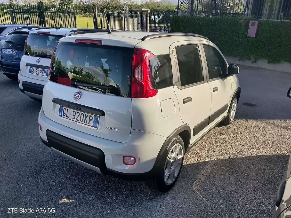 Usata Fiat Panda City Life 69 CV (50 kW) 2022 Bianco Utilitaria