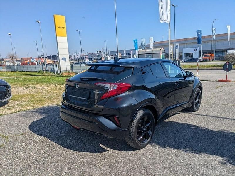 Usata Toyota C-HR Edition 98 CV (72 kW) 2018 Nero SUV