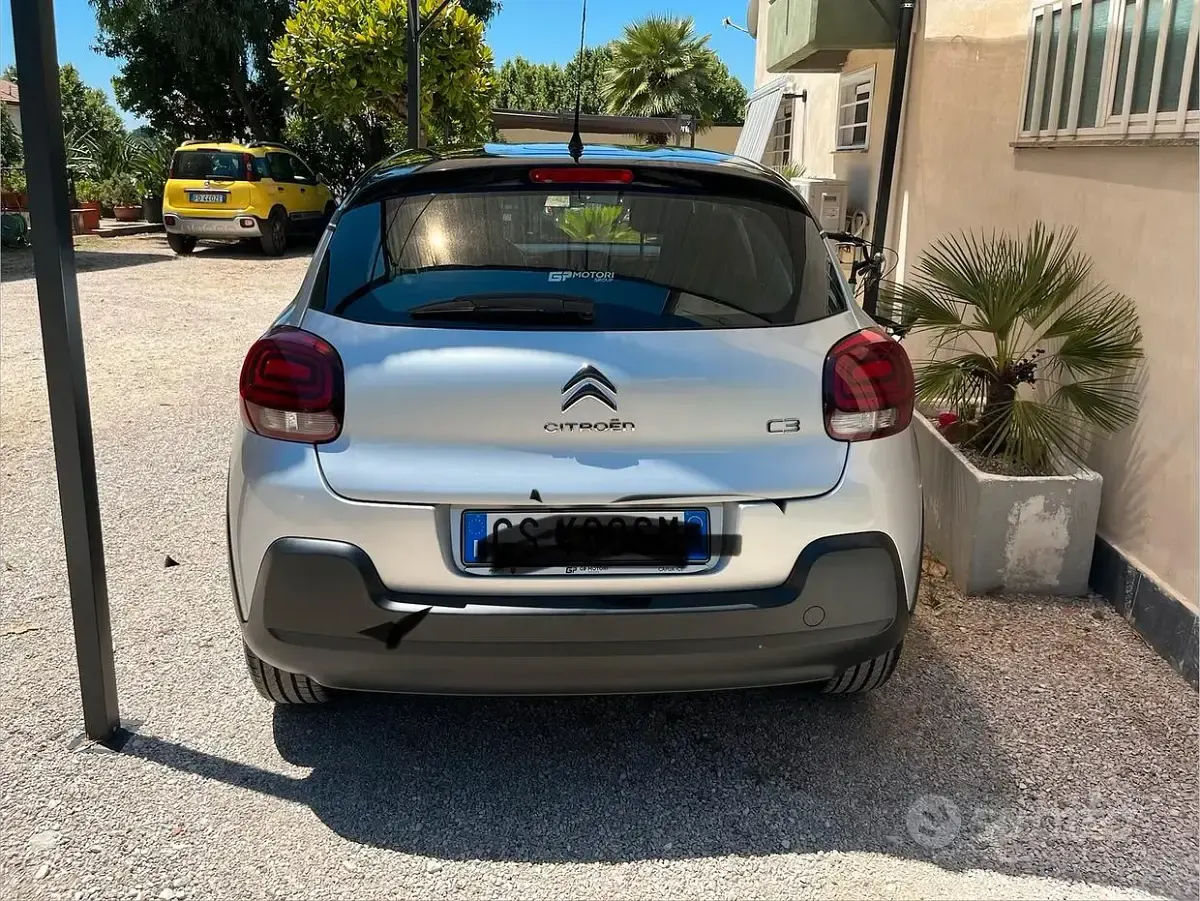 Usata Citroën C3 75 CV (55 kW) 2017 Grigio Berlina