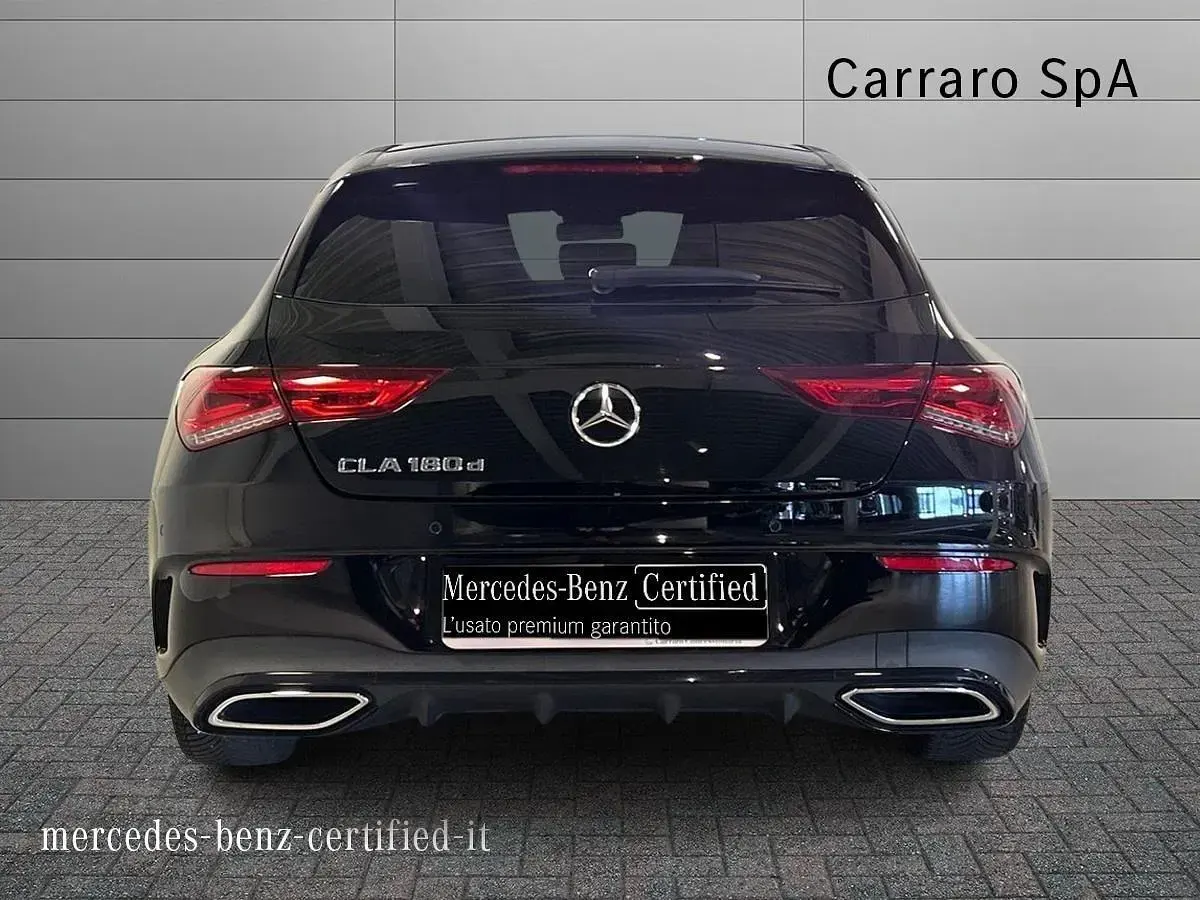 Usata Mercedes CLA180 Premium 116 CV (85 kW) 2023 Nero Coupé