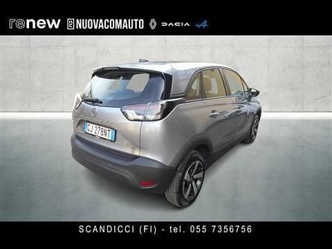 Usata Opel Crossland X Edition 110 CV (80 kW) 2022 Grigio SUV