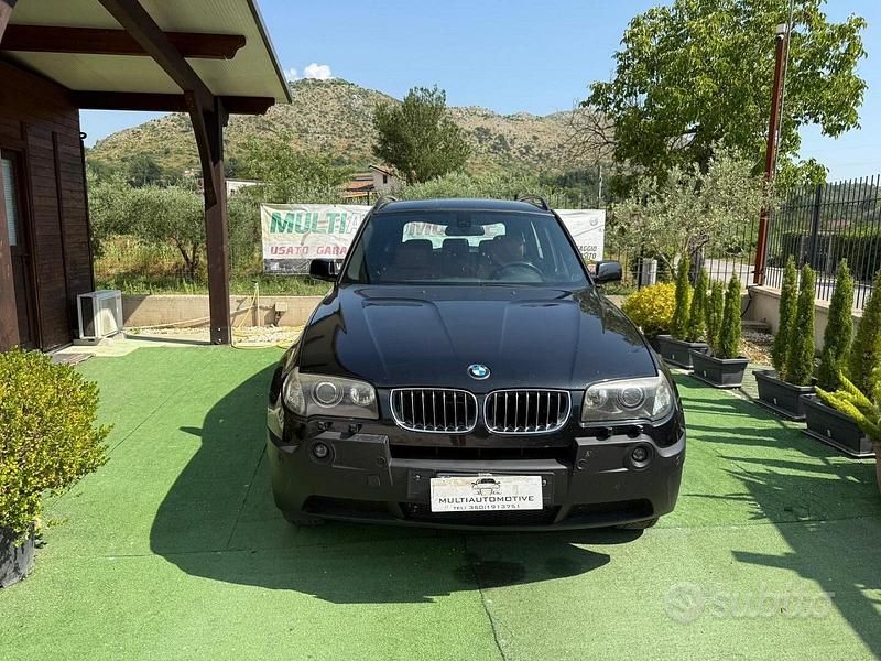 Usata BMW X3 218 CV (160 kW) 2005 Nero SUV