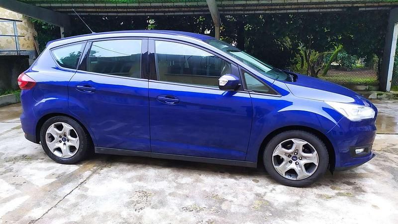 Usata Ford C-MAX 120 CV (88 kW) 2016 Blu/azzurro Monovolume