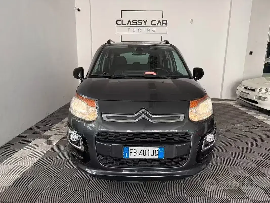 Usata Citroën C3 Picasso Exclusive 110 CV (80 kW) 2015 Grigio Monovolume