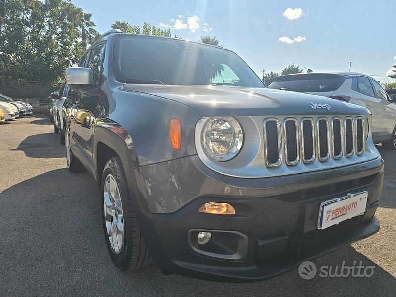 Usata Jeep Renegade Limited 120 CV (88 kW) 2018 Grigio SUV