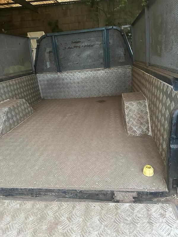 Usata Tata Telcoline 88 CV (64 kW) 2002 Blu SUV