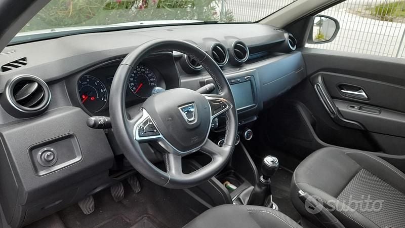 Usata Dacia Duster 2019 Bianco SUV