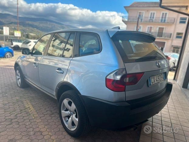 Usata BMW X3 150 CV (110 kW) 2006 Grigio SUV