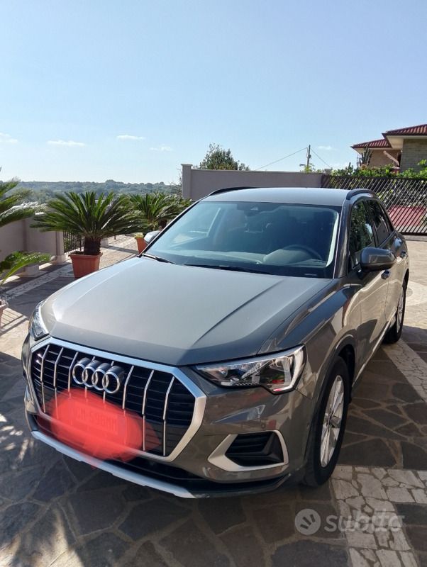 Usata Audi Q3 Business 150 CV (110 kW) 2021 Grigio SUV
