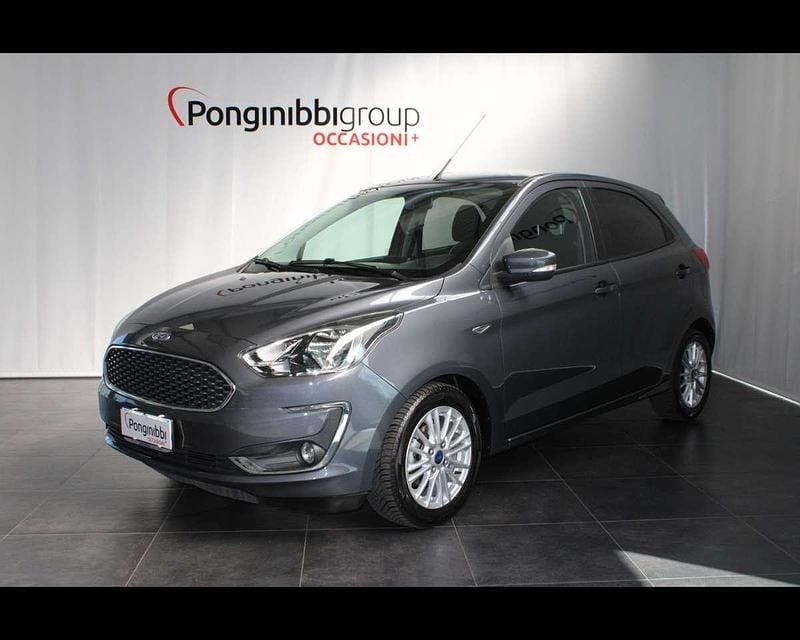 Usata Ford Ka Ultimate 86 CV (63 kW) 2019 Grigio Berlina