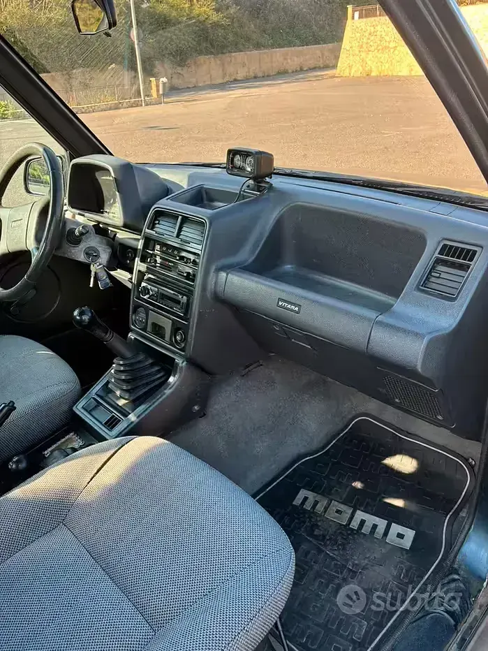Usata Suzuki Vitara 75 CV (55 kW) 1989 Verde Cabrio