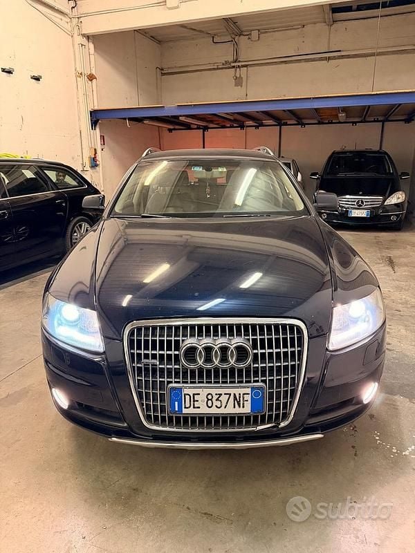 Usata Audi A6 Allroad 233 CV (171 kW) 2007 Blu Station wagon