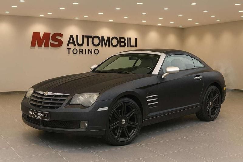 Nero Usata 2006 Chrysler Crossfire Limited Coupé | 6490 € (Buon prezzo) - Immagine 1/4