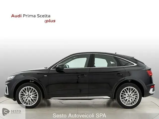 Usata Audi Q5 Sportback S-Line 204 CV (150 kW) 2022 Nero SUV