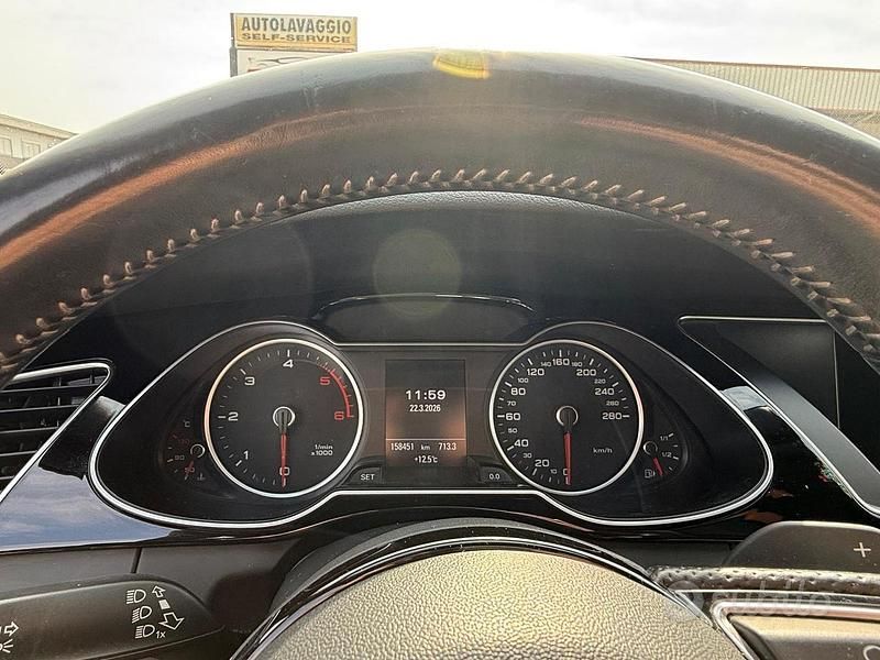 Usata Audi A4 S-Line 190 CV (139 kW) 2015 Nero Station wagon