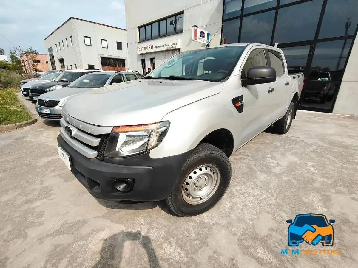 Usata Ford Ranger 150 CV (110 kW) 2012 Pick-up
