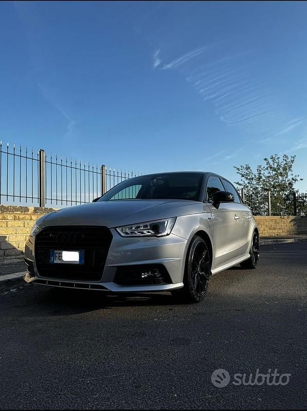 Usata Audi A1 Sportback S-Line 122 CV (89 kW) 2016 Grigio Utilitaria