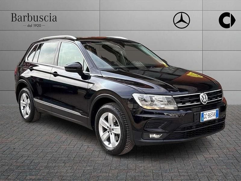 Usata VW Tiguan Business 150 CV (110 kW) 2020 Nero SUV