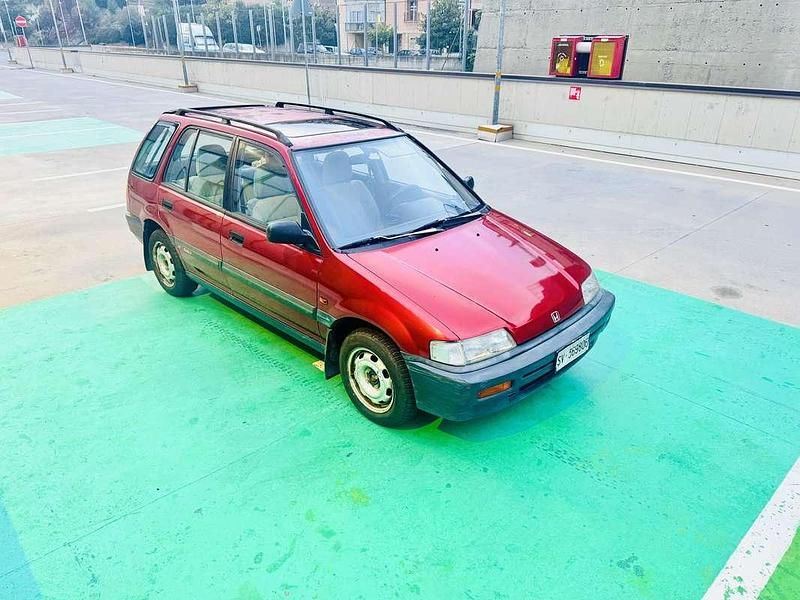 Rosso Usata 1990 Honda Civic Station wagon | 6500 € - Immagine 1/4