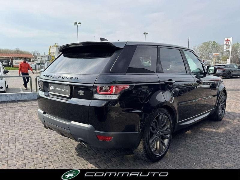 Usata Land Rover Range Rover Sport HSE Dynamic 249 CV (183 kW) 2018 Nero SUV
