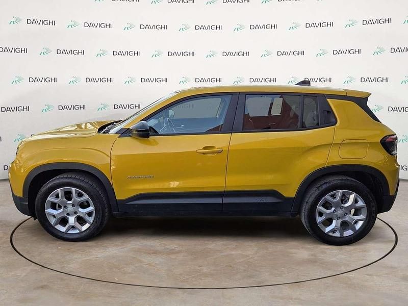 Usata Jeep Avenger Summit 101 CV (74 kW) 2023 Oro SUV