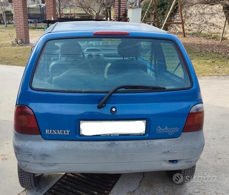 Usata Renault Twingo 58 CV (42 kW) 1997 Blu Utilitaria