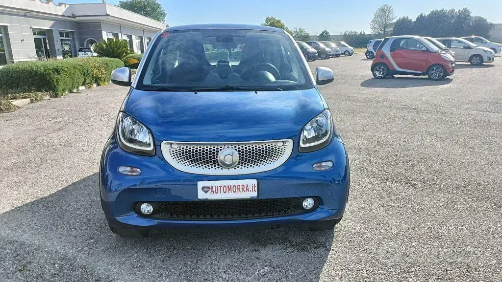 Usata Smart ForTwo Coupé Passion 71 CV (52 kW) 2016 Blu Coupé