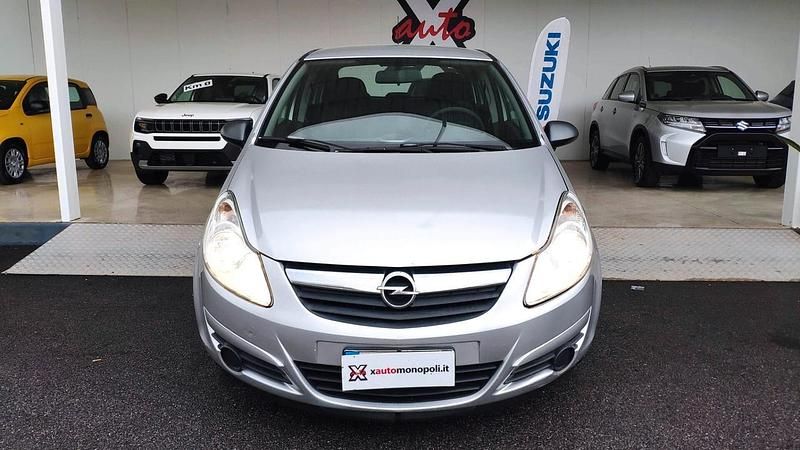 Usata Opel Corsa 74 CV (54 kW) 2009 Grigio Utilitaria
