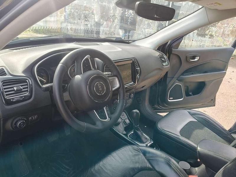 Usata Jeep Compass Opening Edition 140 CV (102 kW) 2017 Nero SUV