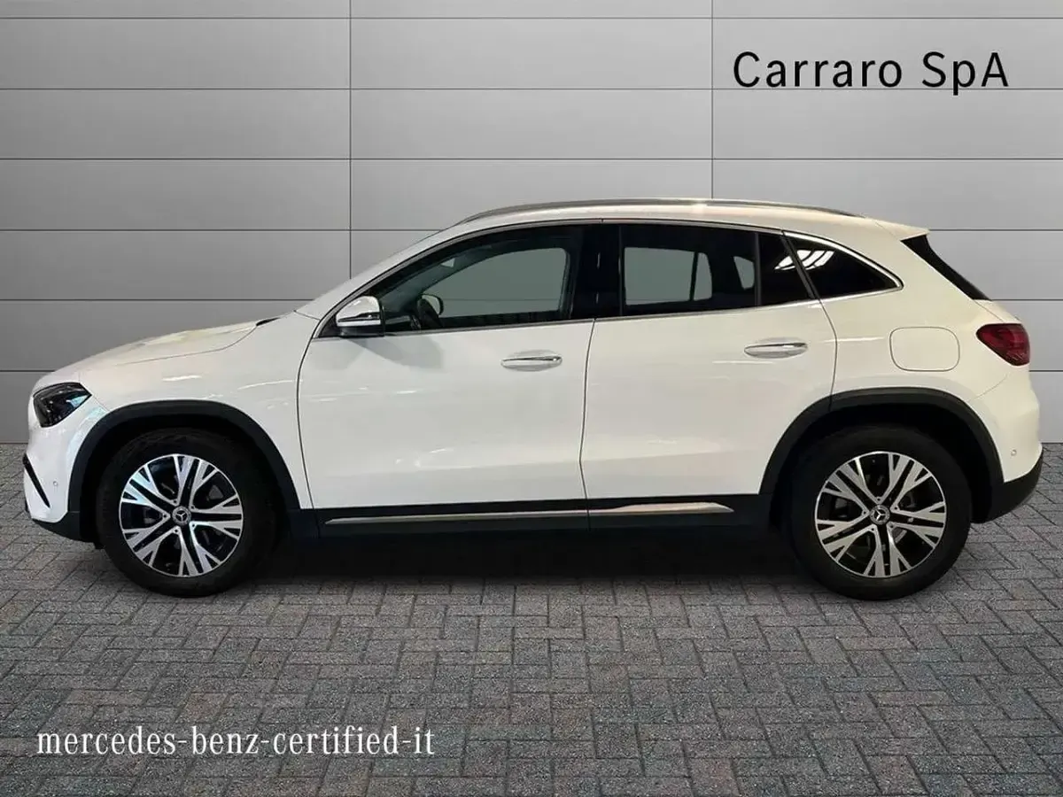 Usata Mercedes GLA200 Advanced Plus 150 CV (110 kW) 2023 Bianco SUV