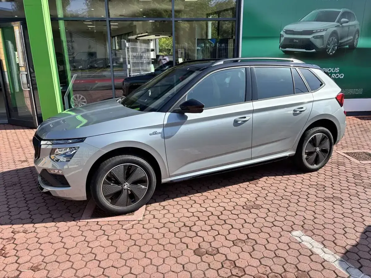 Nuova Skoda Kamiq Monte Carlo 116 CV (85 kW) 2026 Grigio tempesta metallizzato SUV