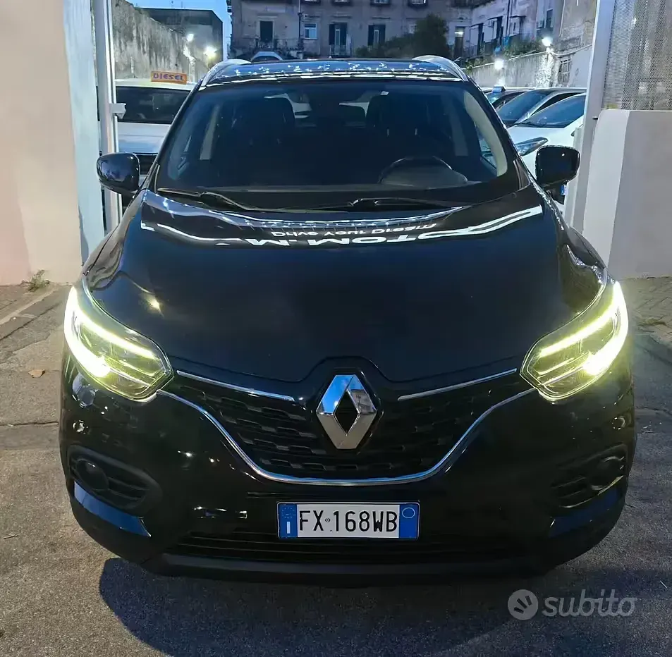 Usata Renault Kadjar 116 CV (85 kW) 2019 Nero SUV