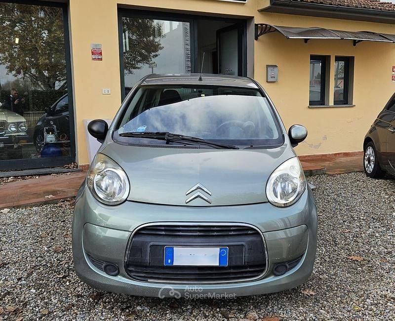 Usata Citroën C1 68 CV (50 kW) 2009 Verde Utilitaria