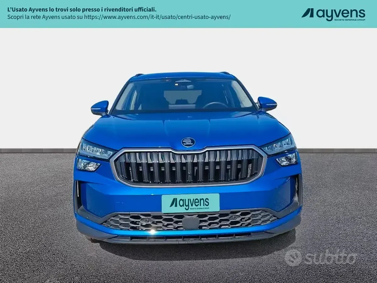 Usata Skoda Kodiaq Executive 150 CV (110 kW) 2025 Blu metallizzato SUV