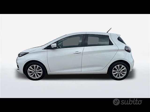 Usata Renault Zoe Zen 80 kW (109 CV) 2020 Bianco Utilitaria