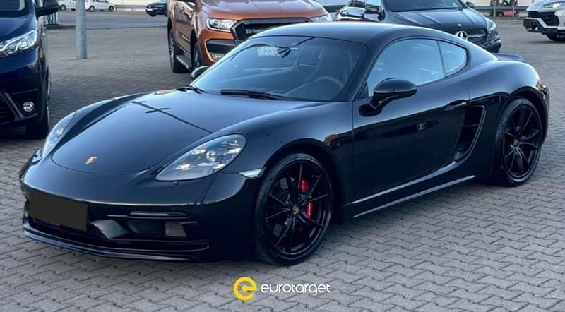 Nero Usata 2022 Porsche Cayman Coupé | 89.450 € (Buon prezzo) - Immagine 1/4