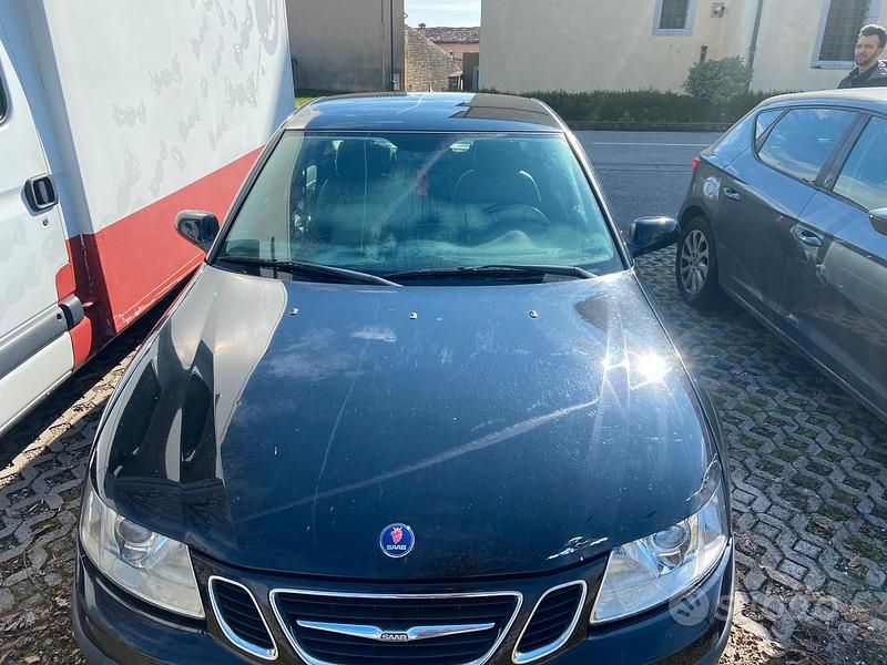 Usata Saab 9-3 120 CV (88 kW) 2005 Nero Berlina