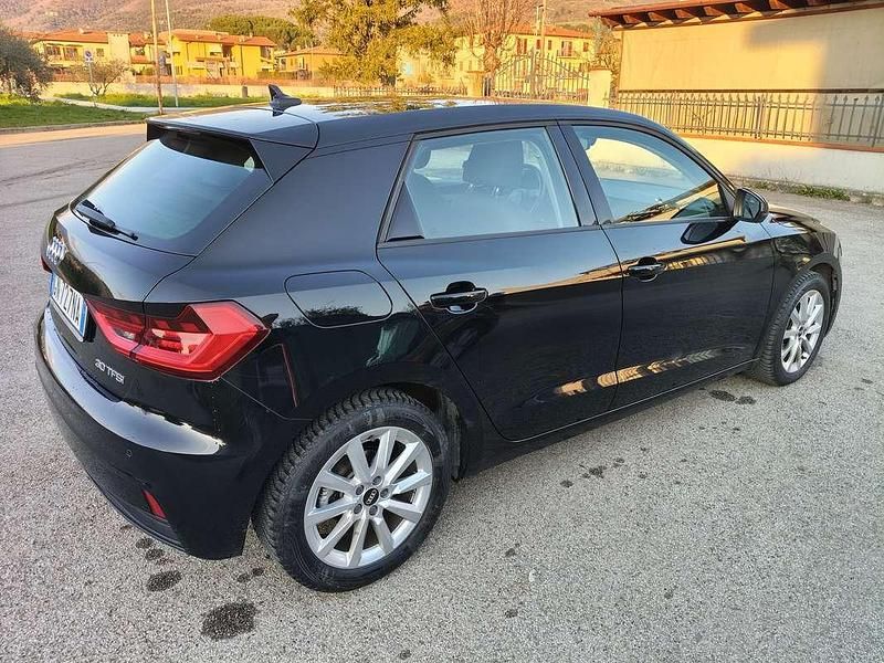 Usata Audi A1 Sportback Admired 116 CV (85 kW) 2021 Nero Utilitaria