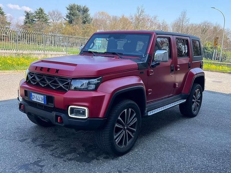 Usata ICH-X K2 162 CV (119 kW) 2023 Rosso SUV