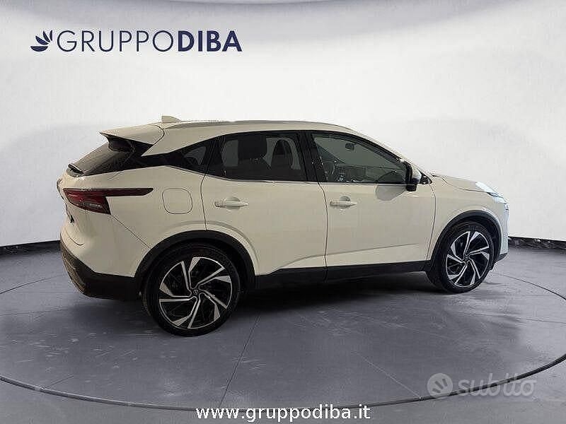 Usata Nissan Qashqai Tekna+ 158 CV (116 kW) 2023 Bianco SUV