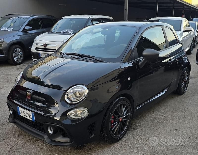 Usata Abarth 595 Competizione 180 CV (132 kW) 2021 Nero Berlina