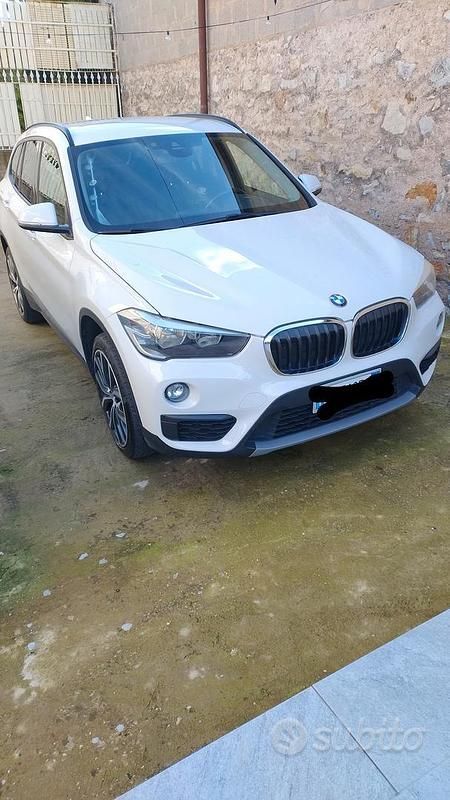 Usata BMW X1 2017 Bianco SUV